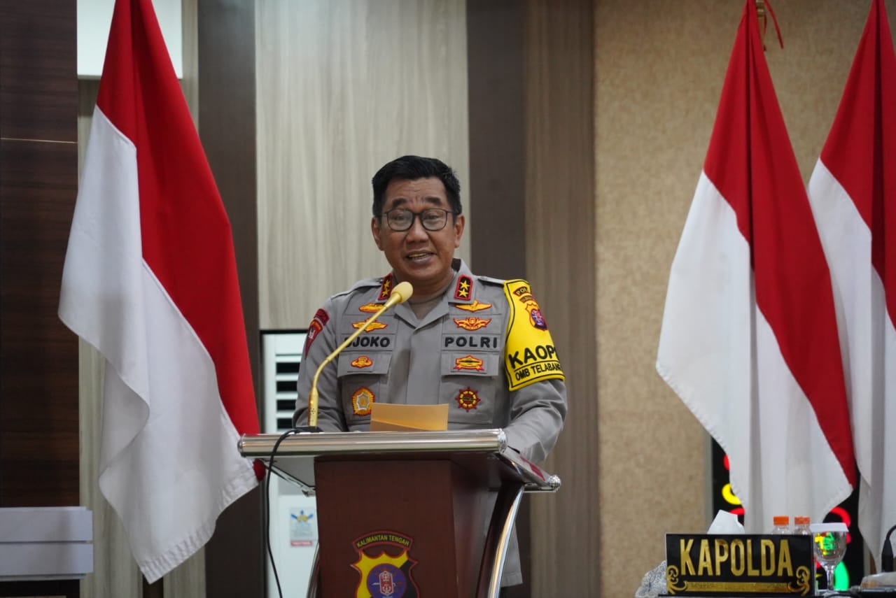 Gubernur Sugianto Sabran Hadiri Rakor Satgas Penanganan Konflik Sosial di Wilayah Hukum Kalteng