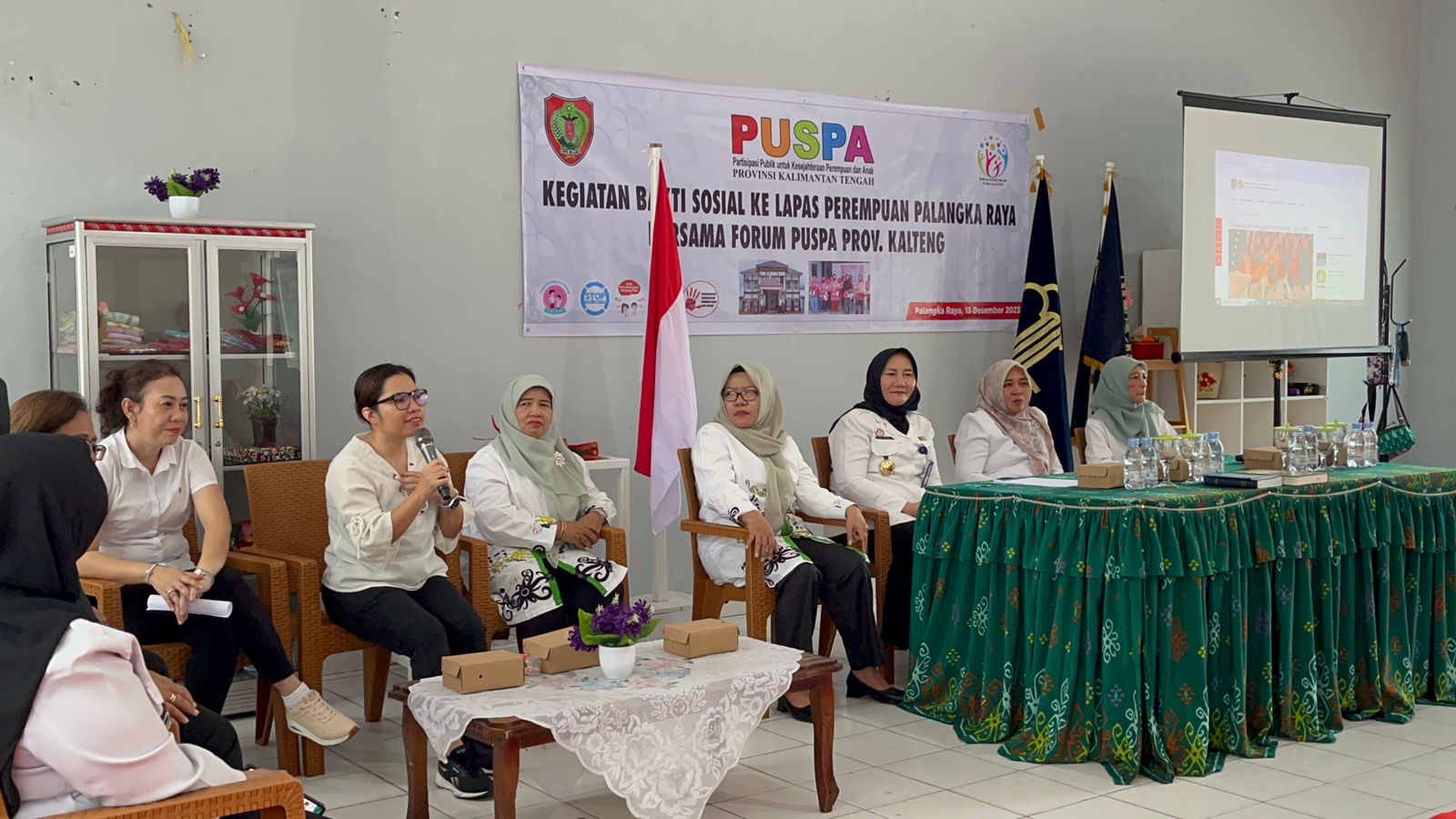 Dinas P3APPKB dan Forum PUSPA Kunjungi Lapas Perempuan