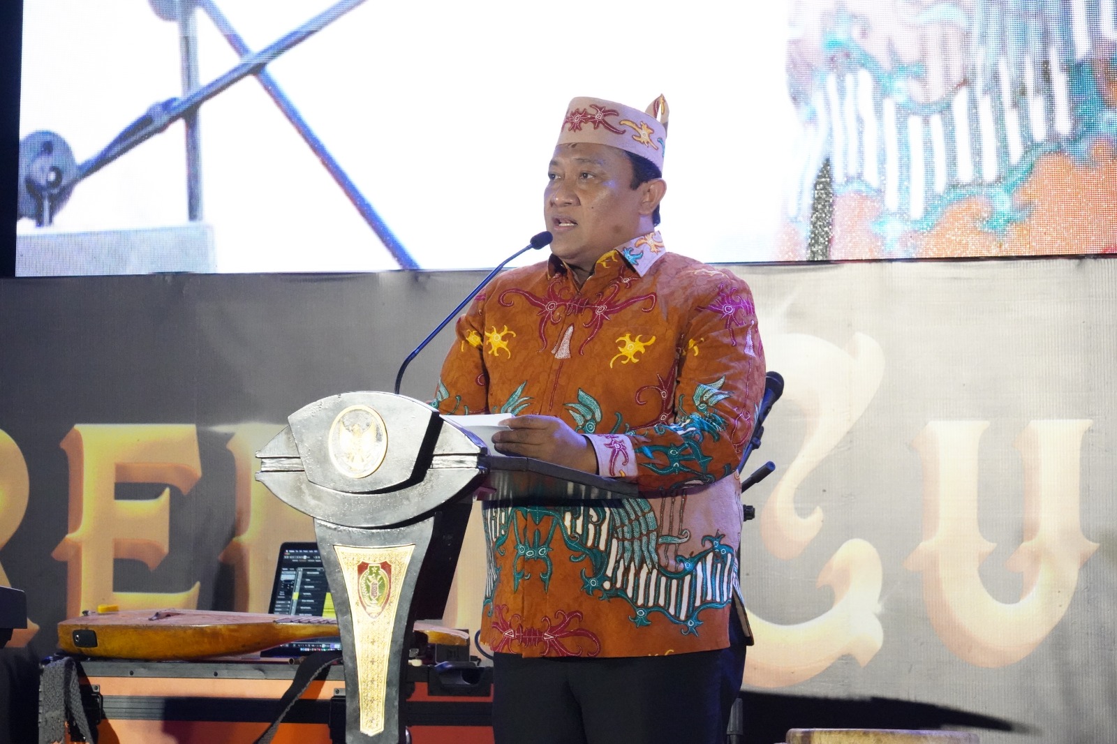 Wagub Edy Pratowo Buka Central Borneo Festival Prov. Kalteng Tahun 2023