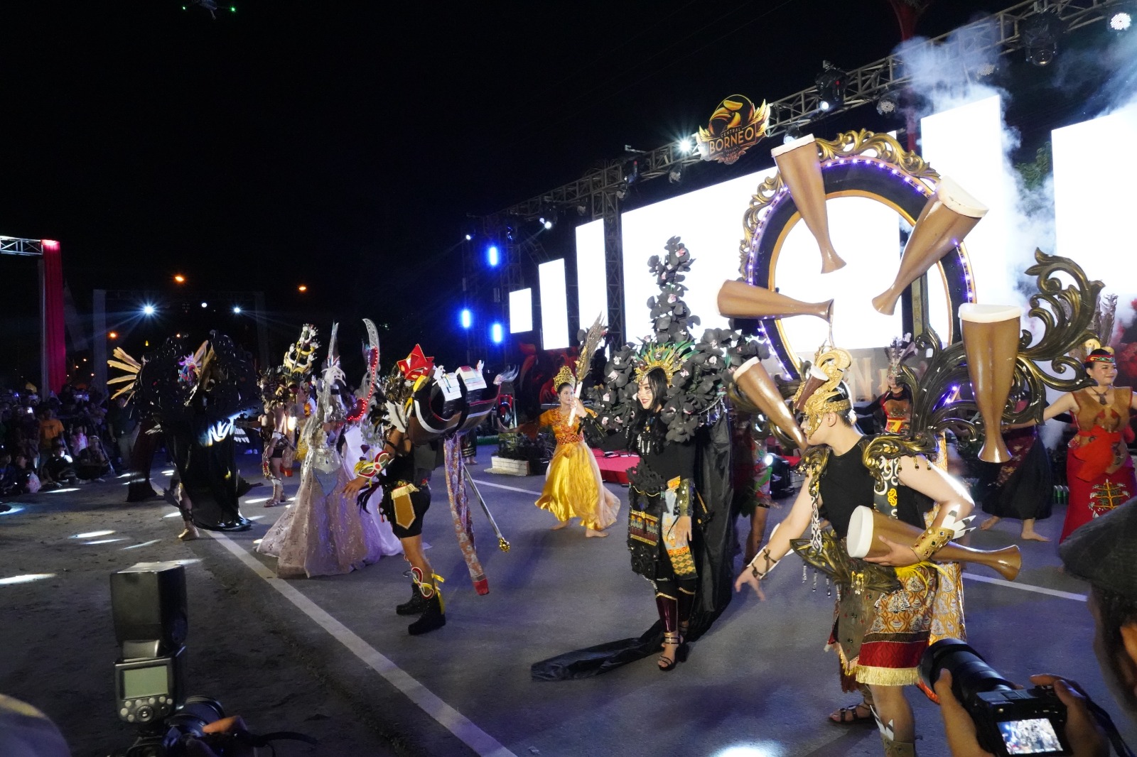 Wagub Edy Pratowo Buka Central Borneo Festival Prov. Kalteng Tahun 2023