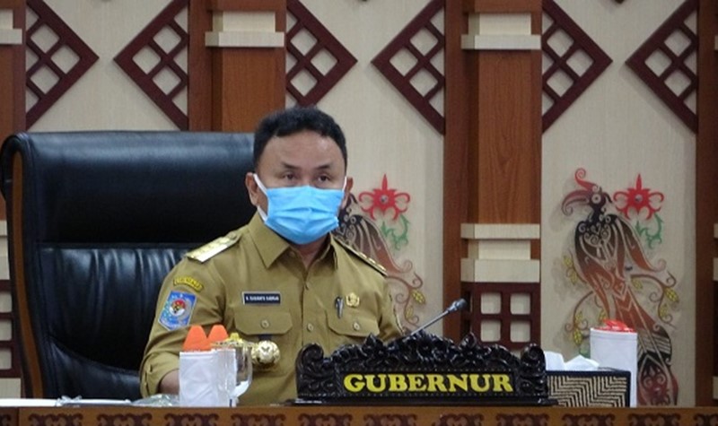 Gubernur Kalteng H. Sugianto Sabran Instruksikan Seluruh Pejabat Pimpinan Tinggi Pratama Lakukan Medical Check-up Secara Berkala