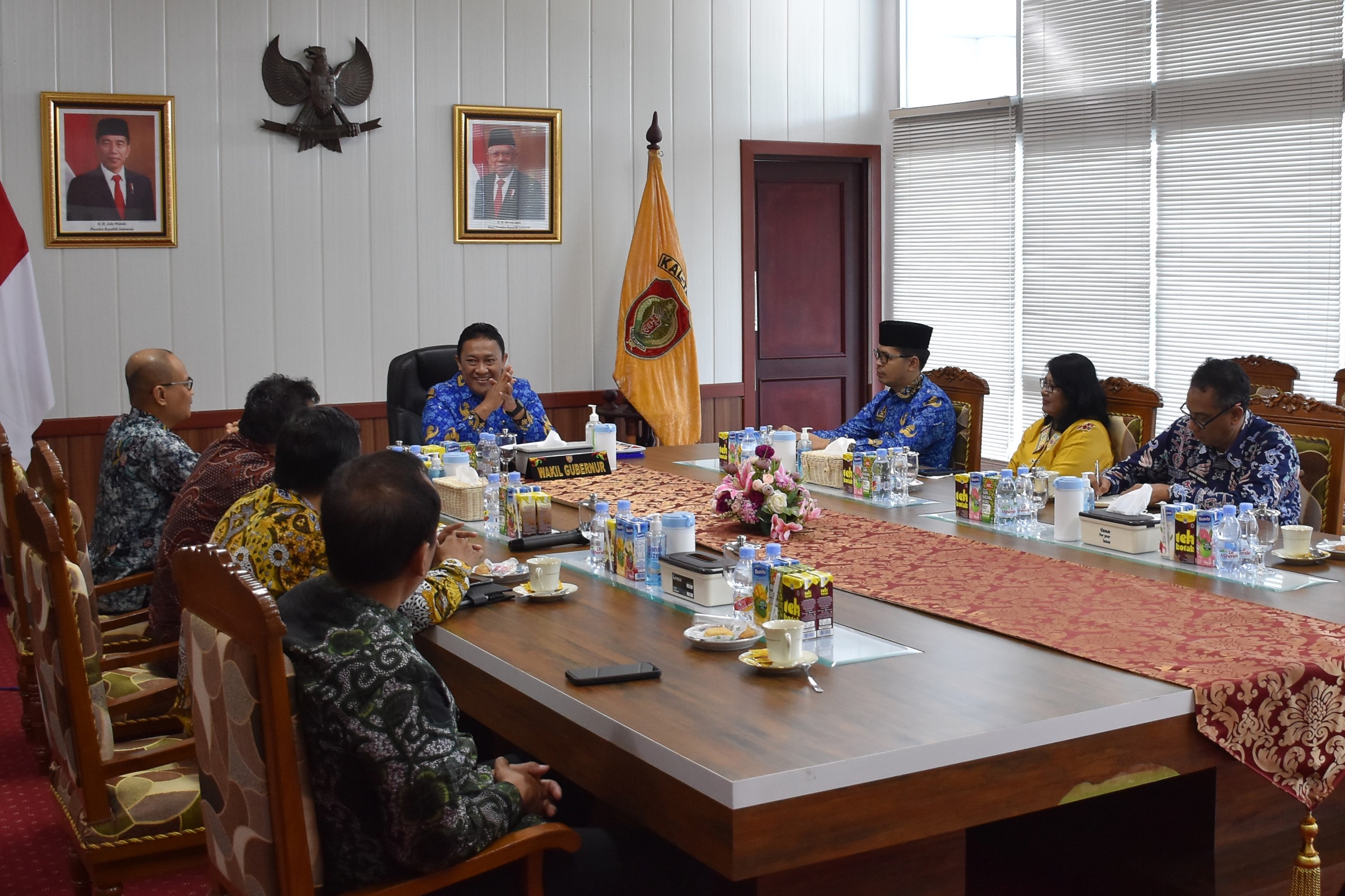 Wagub Kalteng Terima Ikhtisar Hasil Pengawasan BPKP Kalteng