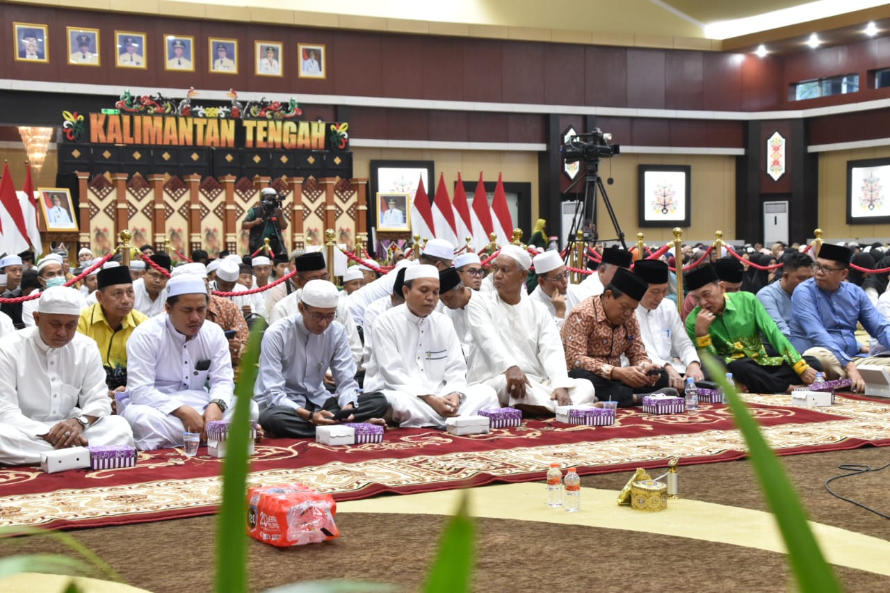 Wagub Kalteng Harapkan Peringatan Isra Miraj Ini Dapat Semakin Mempererat Rasa Kerukunan Dan Persatuan