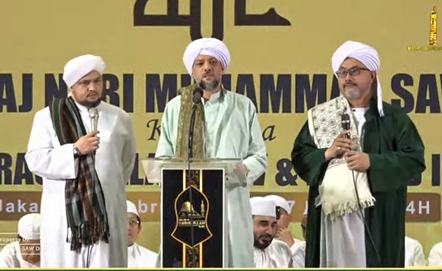 Sekda Prov. Kalteng Hadiri Peringatan Isra Miraj Nabi Muhammad SAW 1444 H