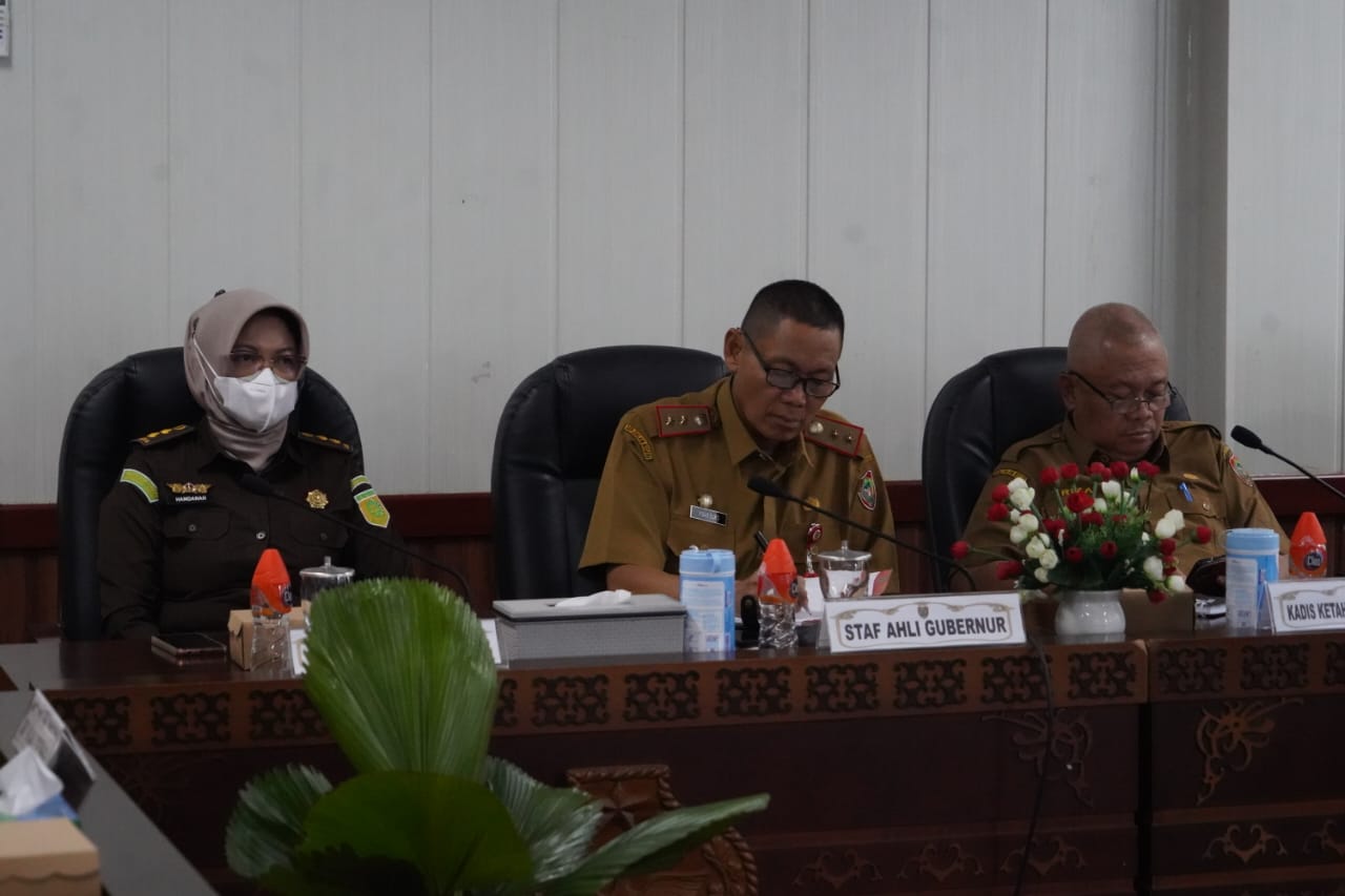 Sahli Yuas Elko Instruksikan Kepada Satgas Pangan dan TPID Serta Stakeholders Terkait Lainnya Agar Terus Laksanakan Pasar Penyeimbang