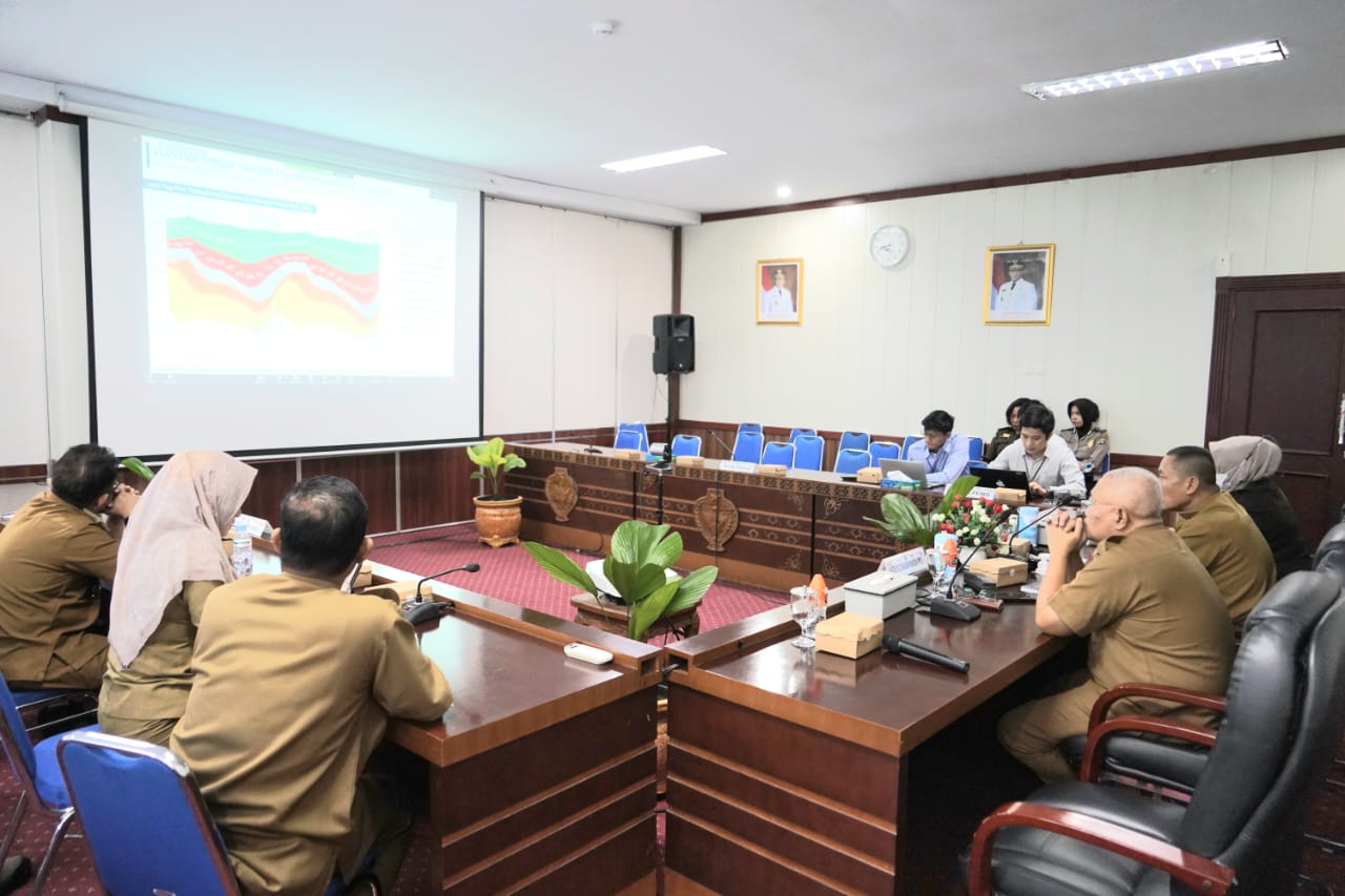 Sahli Yuas Elko Instruksikan Kepada Satgas Pangan dan TPID Serta Stakeholders Terkait Lainnya Agar Terus Laksanakan Pasar Penyeimbang