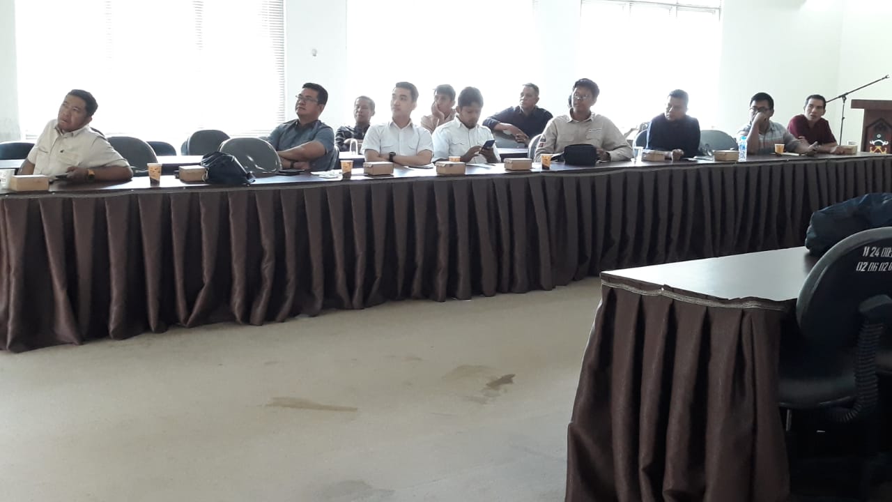 Disbun Prov. Kalteng Gelar Rapat Penetapan Harga TBS