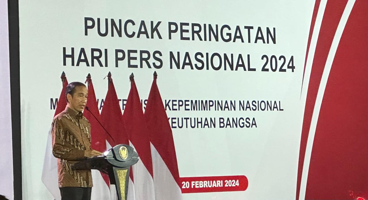 Wagub Kalteng  Edy Pratowo Hadiri Puncak Peringatan Hari Pers Nasional 2024