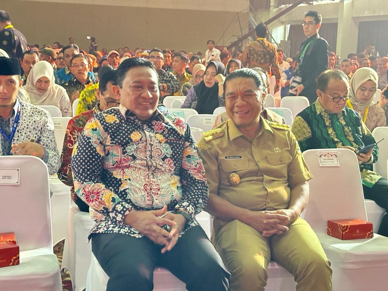 Wagub Kalteng  Edy Pratowo Hadiri Puncak Peringatan Hari Pers Nasional 2024