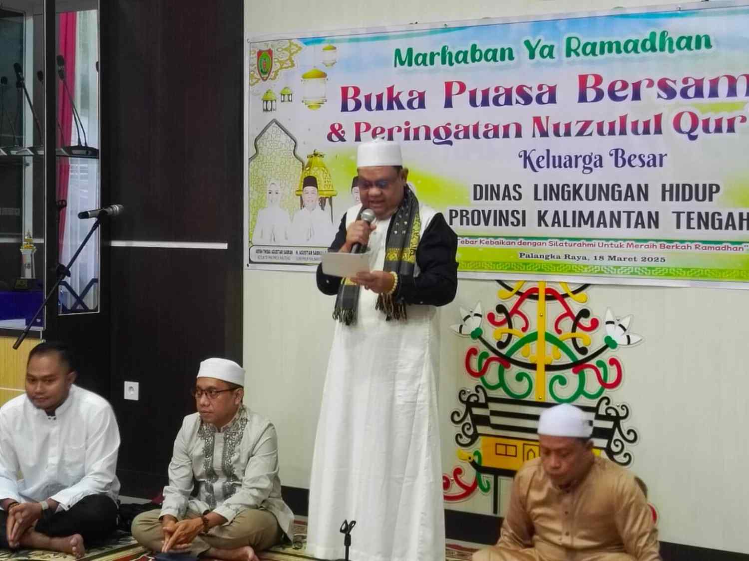 DLH Prov. Kalteng Gelar Buka Puasa Bersama Serta Peringatan Nuzulul Quran