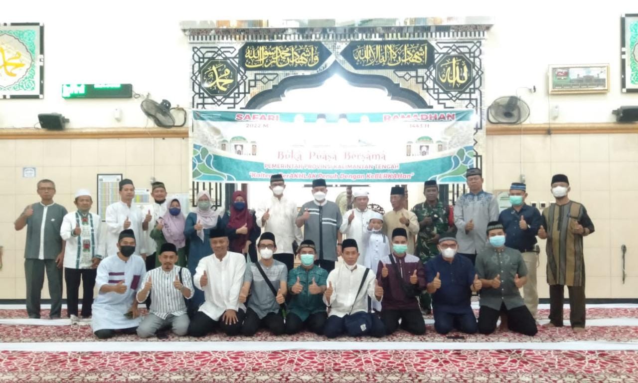 Pemprov . Kalteng Jalin Silaturahmi Dengan Masyarakat Melalui Kegiatan Safari Ramadan