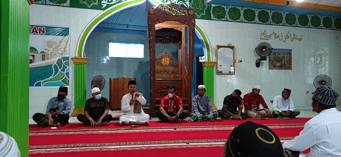 Safari Ramadan Oleh Pemprov. Kalteng Di Sebangau Kuala