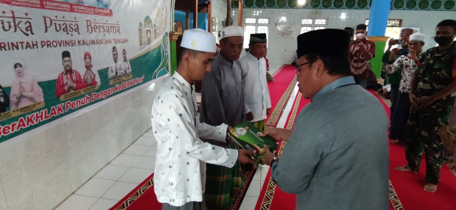 Safari Ramadan Oleh Pemprov. Kalteng Di Sebangau Kuala