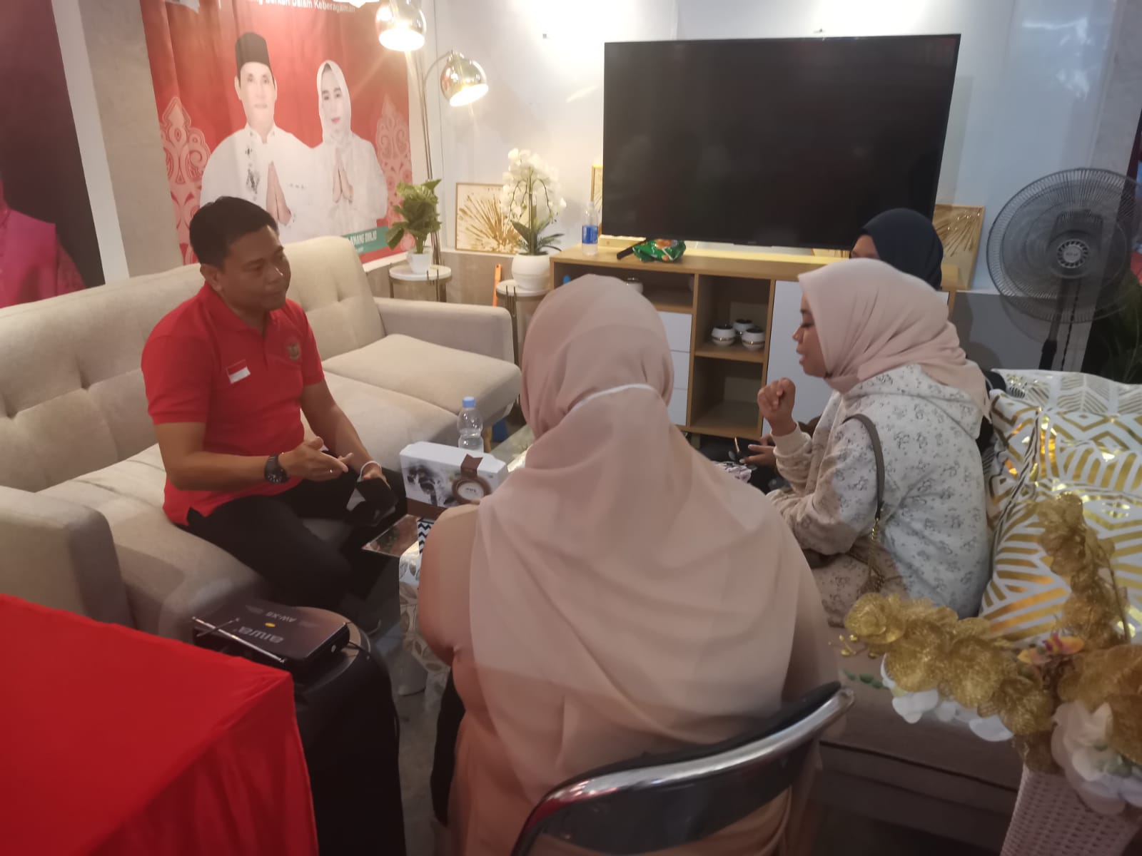 Layanan Pemutihan Pajak Dibuka di Stand Badan Pendapatan Daerah Selama Kalteng Expo 2023 Berlangsung