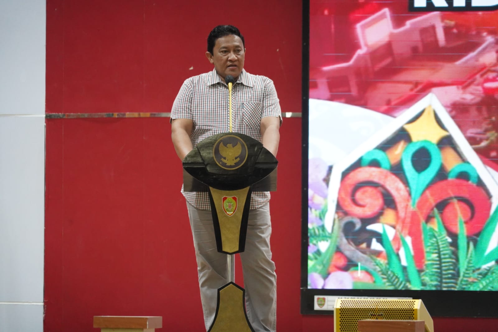 Wagub Kalteng Edy Pratowo Hadiri Acara Ramah Tamah dan Jamuan Santap Malam Bersama Riders UCI MTB Elimination Cup 2024