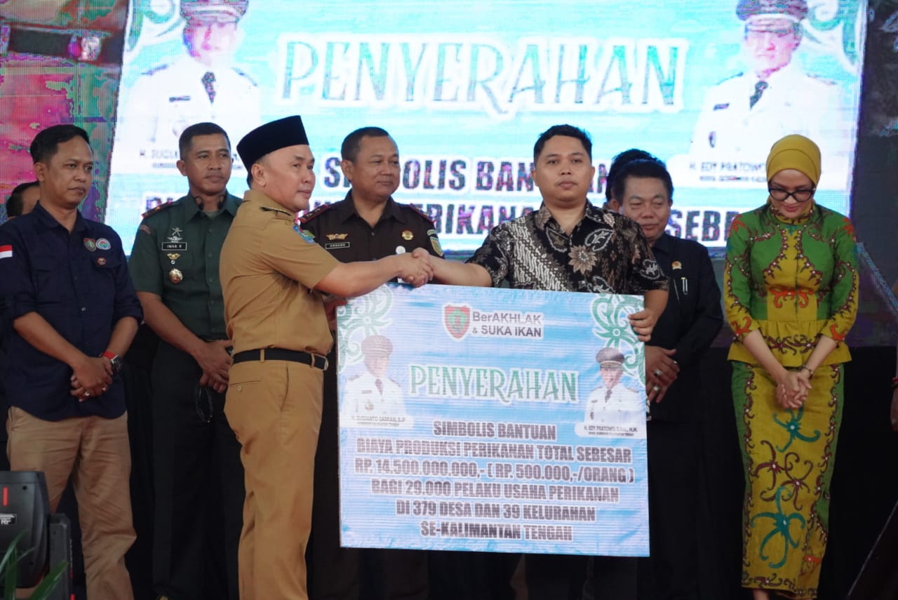 Gubernur Kalteng Sugianto Sabran Buka Pertemuan Akbar Lintas Sektor Prov. Kalteng Tahun 2024