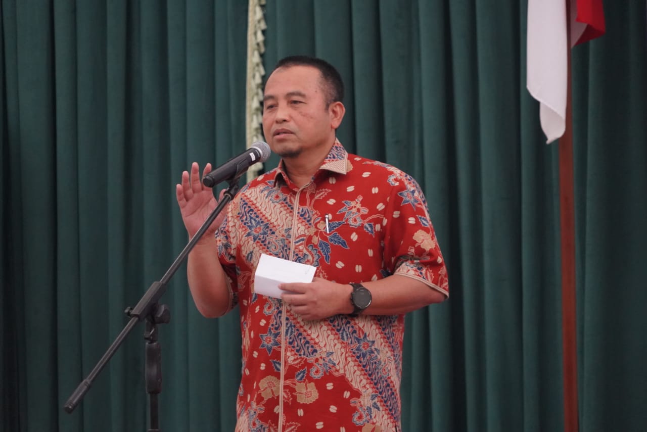 Asisten Adum Sri Suwanto Hadiri Kaji Banding dan Rakor PPID