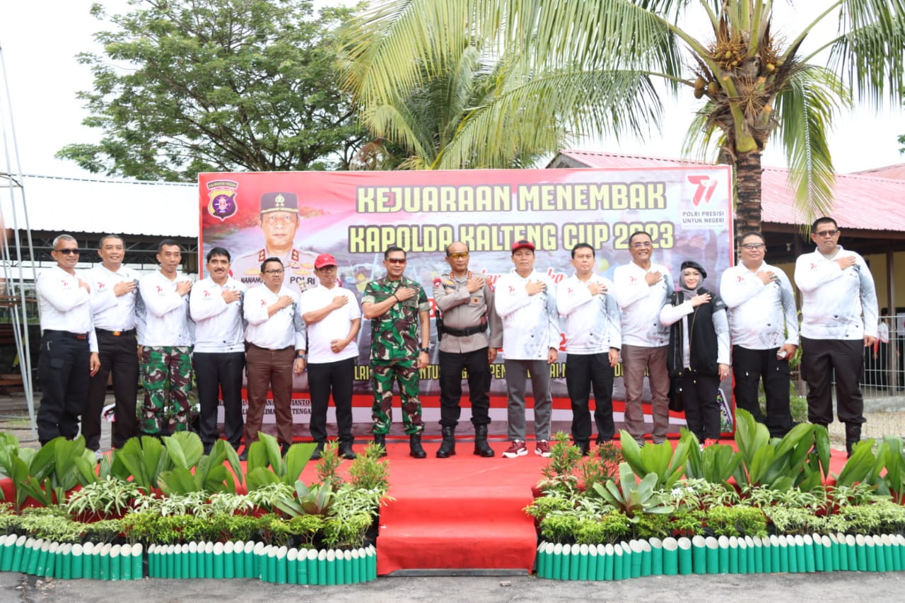 Sahli Yuas Elko Hadiri Pembukaan Kejuaraan Menembak Dalam Rangka Peringatan HUT ke-77 Bhayangkara