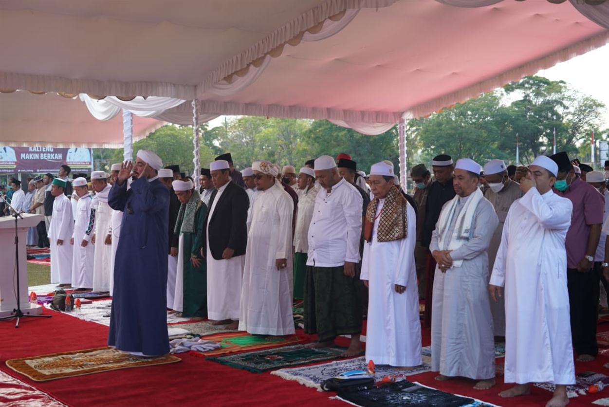 Pemprov Kalteng Gelar Salat Iduladha 10 Dzulhijjah 1443 H / 2022 M