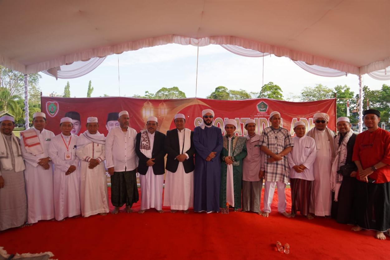 Pemprov Kalteng Gelar Salat Iduladha 10 Dzulhijjah 1443 H / 2022 M