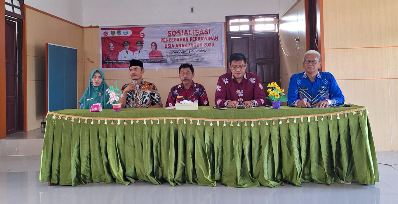 DP3APPKB Prov. Kalteng Gelar Sosialisasi Pencegahan Pernikahan Usia Anak