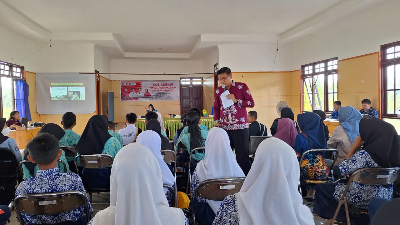 DP3APPKB Prov. Kalteng Gelar Sosialisasi Pencegahan Pernikahan Usia Anak