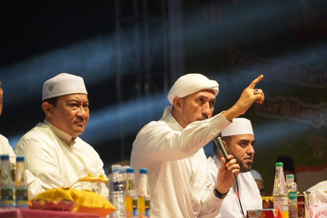 Wagub Kalteng Edy Pratowo Hadiri Pulang Pisau Bersholawat