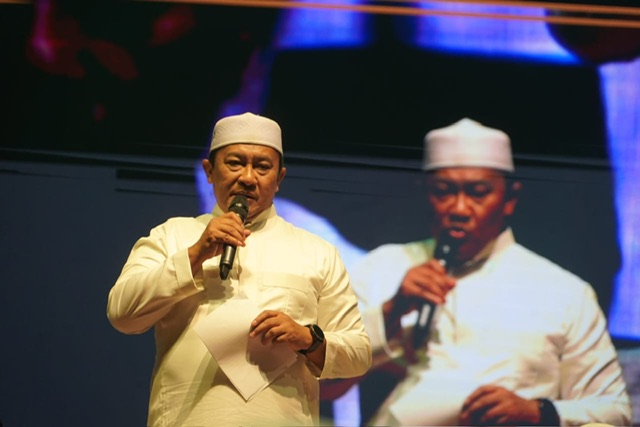 Wagub Kalteng Edy Pratowo Hadiri Pulang Pisau Bersholawat