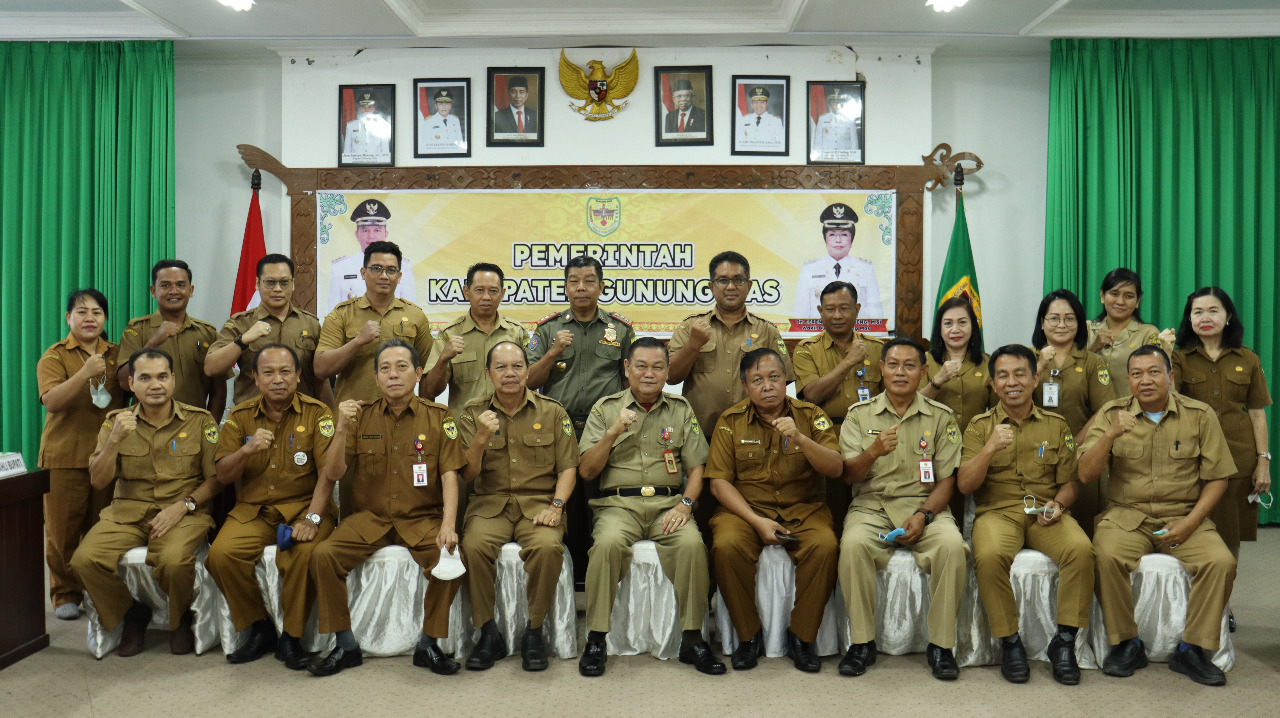 Rakor Mengenai Penyediaan Tempat Rehabilitasi Bagi Pengguna Narkotika Di Kab. Gumas