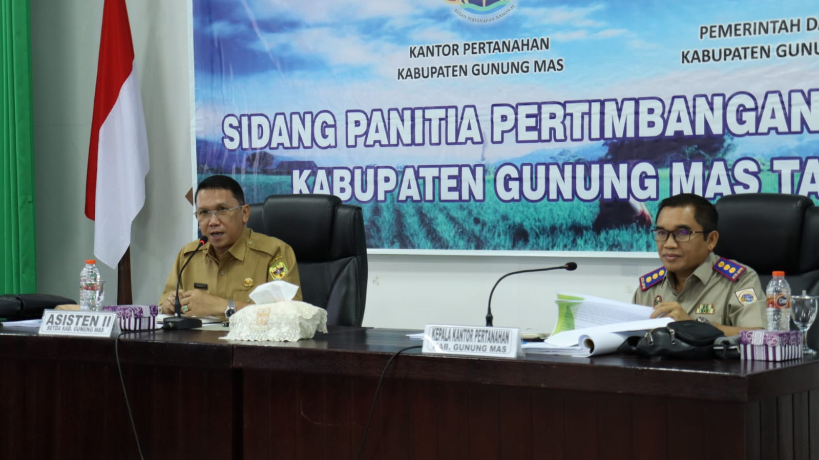 Pemkab. Gumas Gelar Sidang PPL Tahun Anggaran 2022