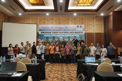 Dinas Dagperin Prov. Kalteng Gelar Bimtek Pelaporan Data Industri melalui Sistem Informasi Industri Nasional
