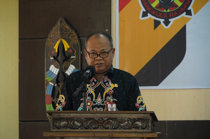 Plh Pemkesra Maskur Hadiri Pembukaan Muswil II TBBR Prov. Kalteng