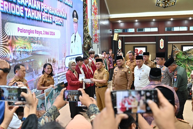 Pemprov Kalteng Melalui Disdik Prov. Kalteng Luncurkan Berbagai Program Bantuan yang Signifikan untuk Dukung Pendidikan