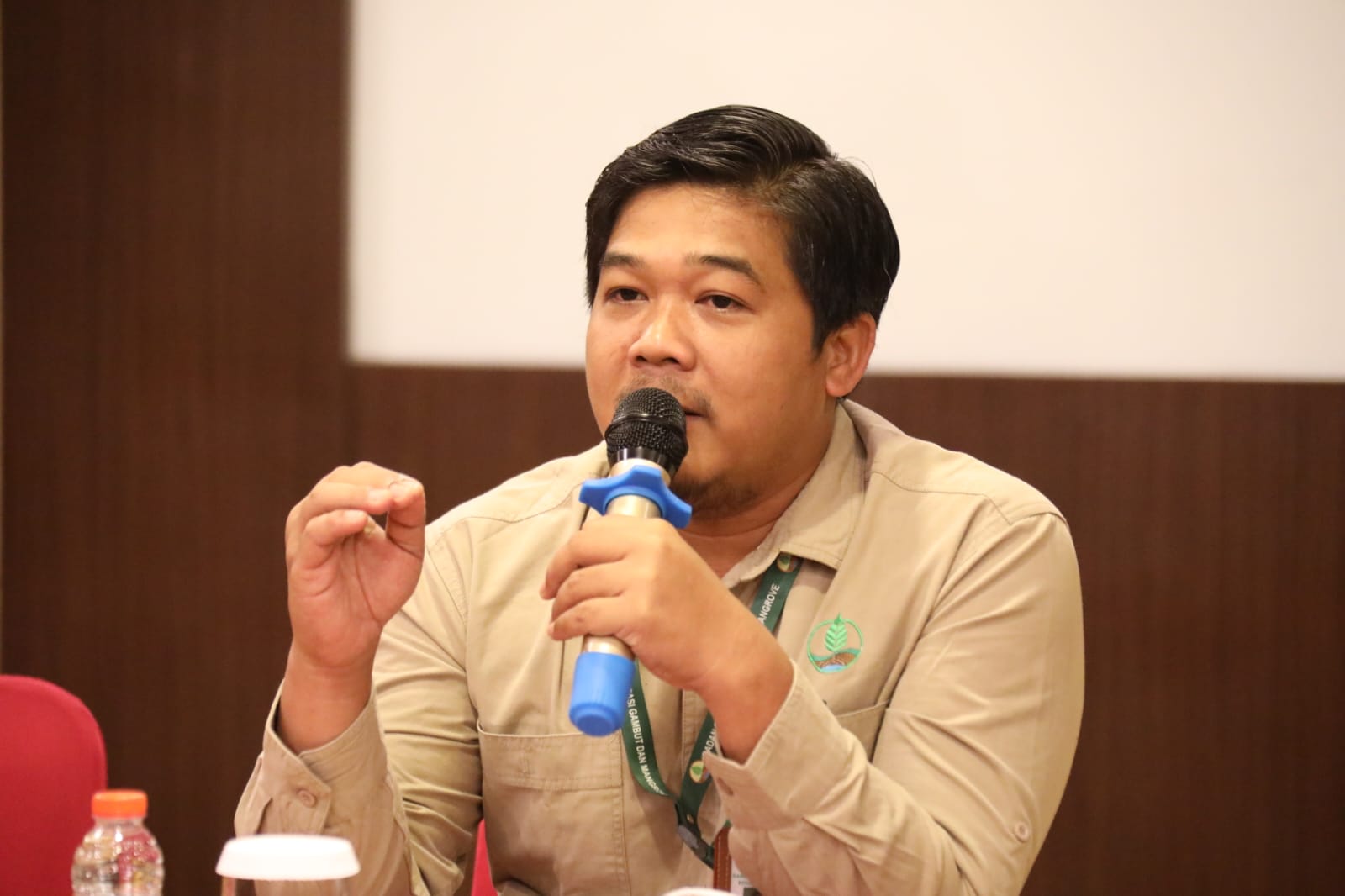 Asisten Administrasi Umum Buka Secara Resmi Kick Off Inkubasi Bisnis Prov. Kalteng