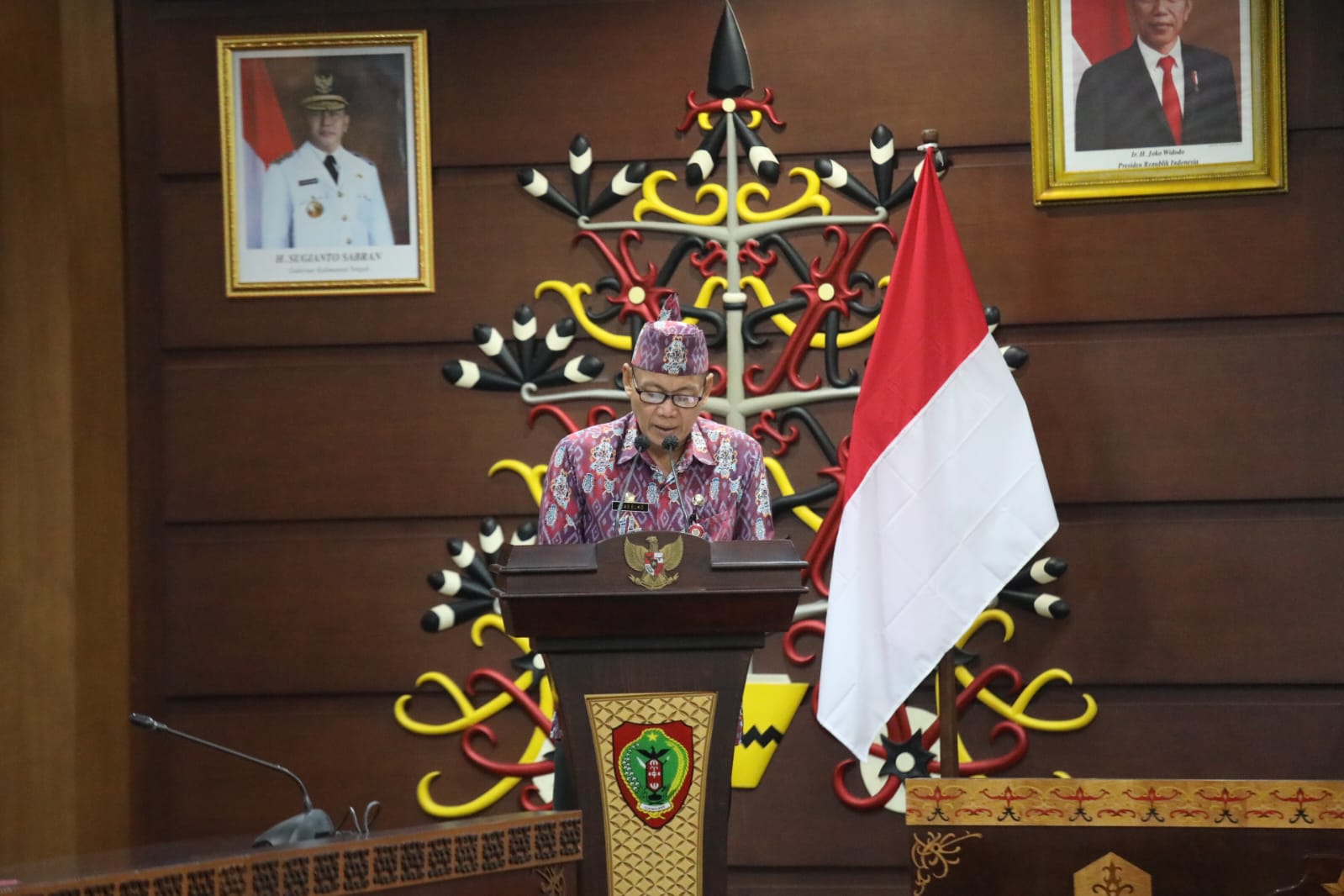 Sahli Yuas Elko Buka Workshop Kontrak Pengadaan Barang/Jasa Pemerintah