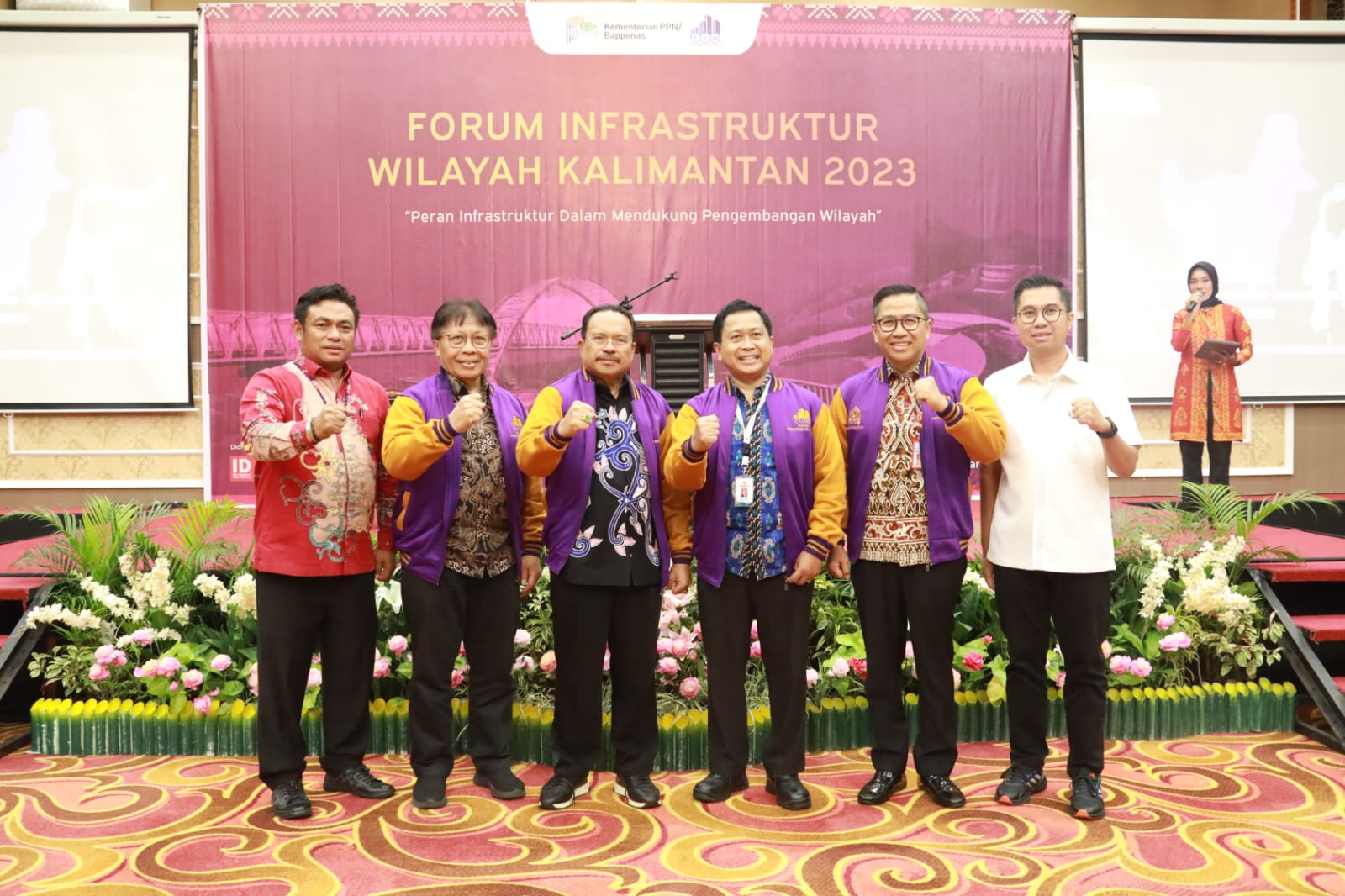 Sekda Prov. Kalteng Nuryakin Hadiri Forum Infrastruktur Wilayah Kalimantan