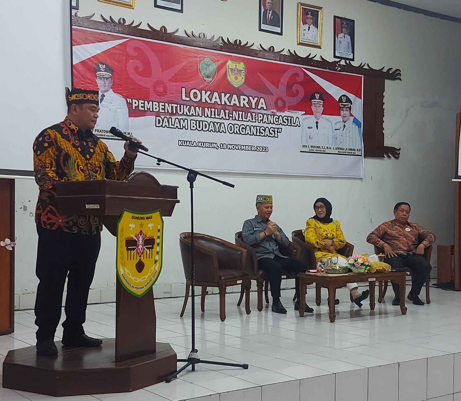 Badan Kesbangpol Prov. Kalteng Gelar Kegiatan Pembukaan Lokakarya