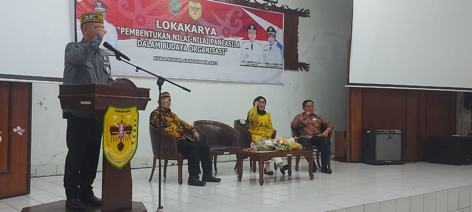 Badan Kesbangpol Prov. Kalteng Gelar Kegiatan Pembukaan Lokakarya