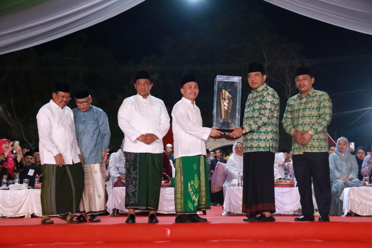 Gubernur Sugianto Sabran Buka MTQH ke XXXI