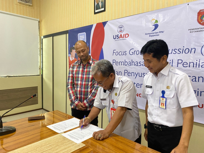 FGD Pembahasan Hasil Penilaian Mandiri Dan Penyusunan Rencana Aksi SP4N-LAPOR