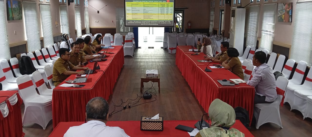 Dislutkan Prov. Kalteng Gelar Konsultasi Publik Penetapan Kawasan Konservasi Taman Pesisir Ujung Pandaran (KKP3K-06) - Tanjung Cemeti (KKP3K-07) Provinsi Kalteng