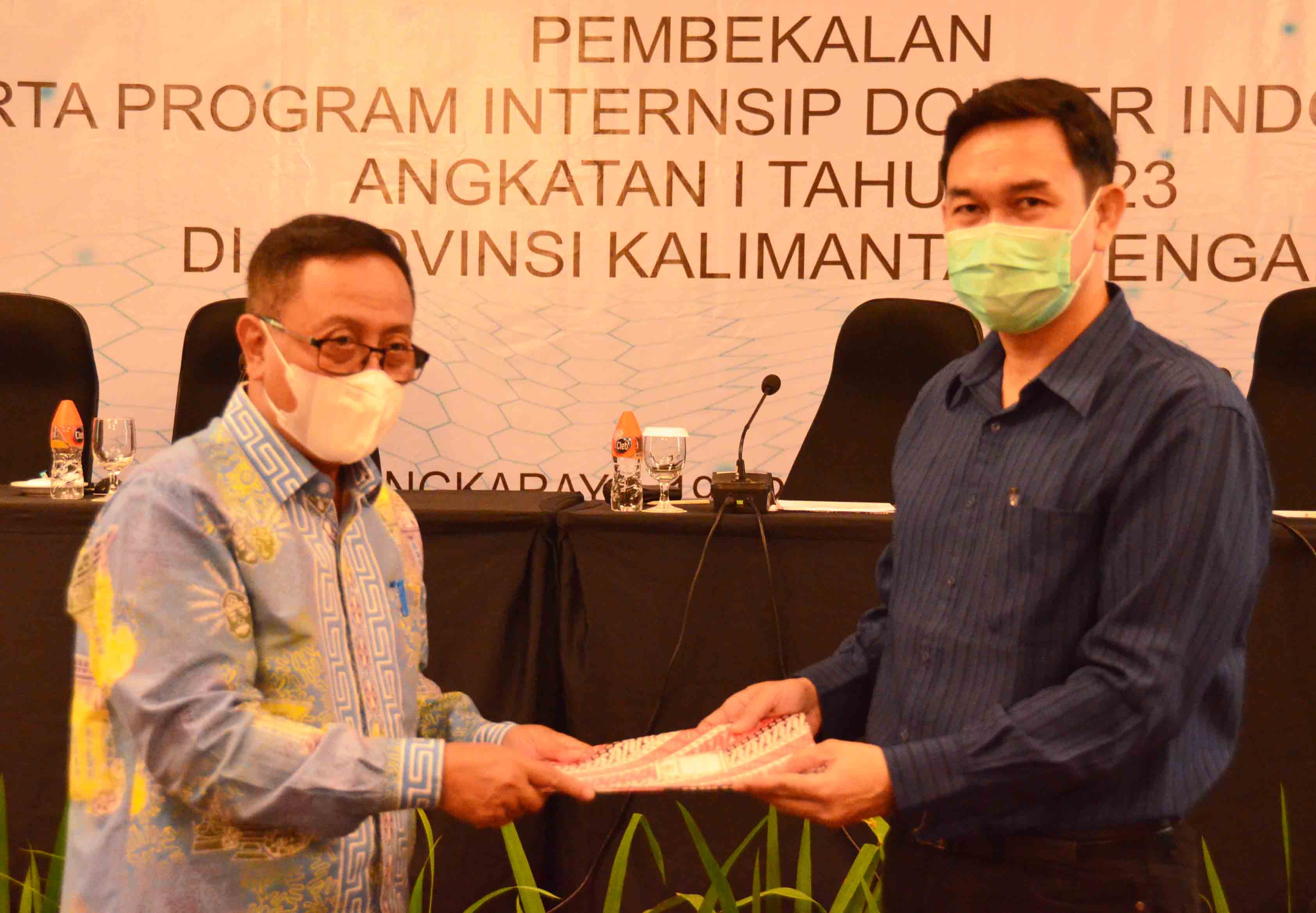 Dinkes Prov. Kalteng Berikan Pembekalan Untuk PIDI Angkatan I Bulan Februari Tahun 2023