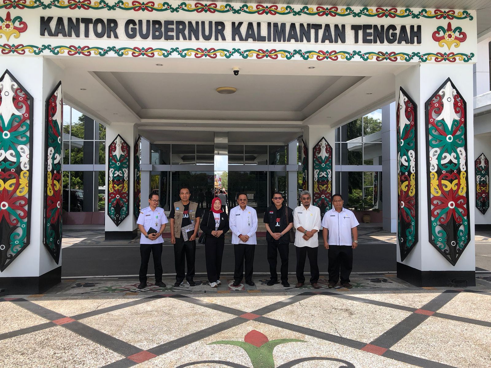 Sekda Nuryakin Terima Kunjungan Audiensi Direktur Jenderal Guru dan Tenaga Kependidikan Nunuk Suryani Beserta Jajaran