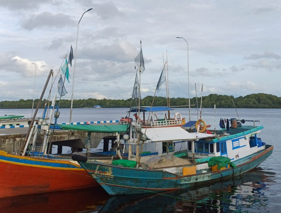 UPT Pelabuhan Perikanan Kumai Melaporkan Penurunan Produksi Penangkapan Ikan yang Signifikan Pada Nelayan Kumai