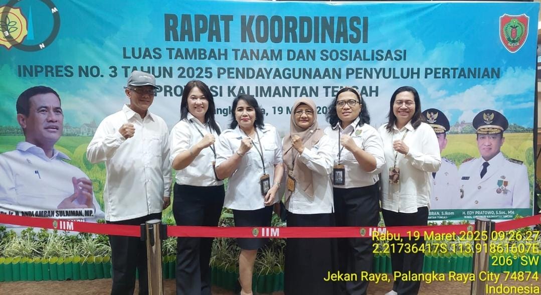 Kadis TPHP Sunarti Tegaskan Kesiapan Penyuluh Pertanian di Kalteng Dalam Dukung Instruksi Presiden Nomor 3 Tahun 2025