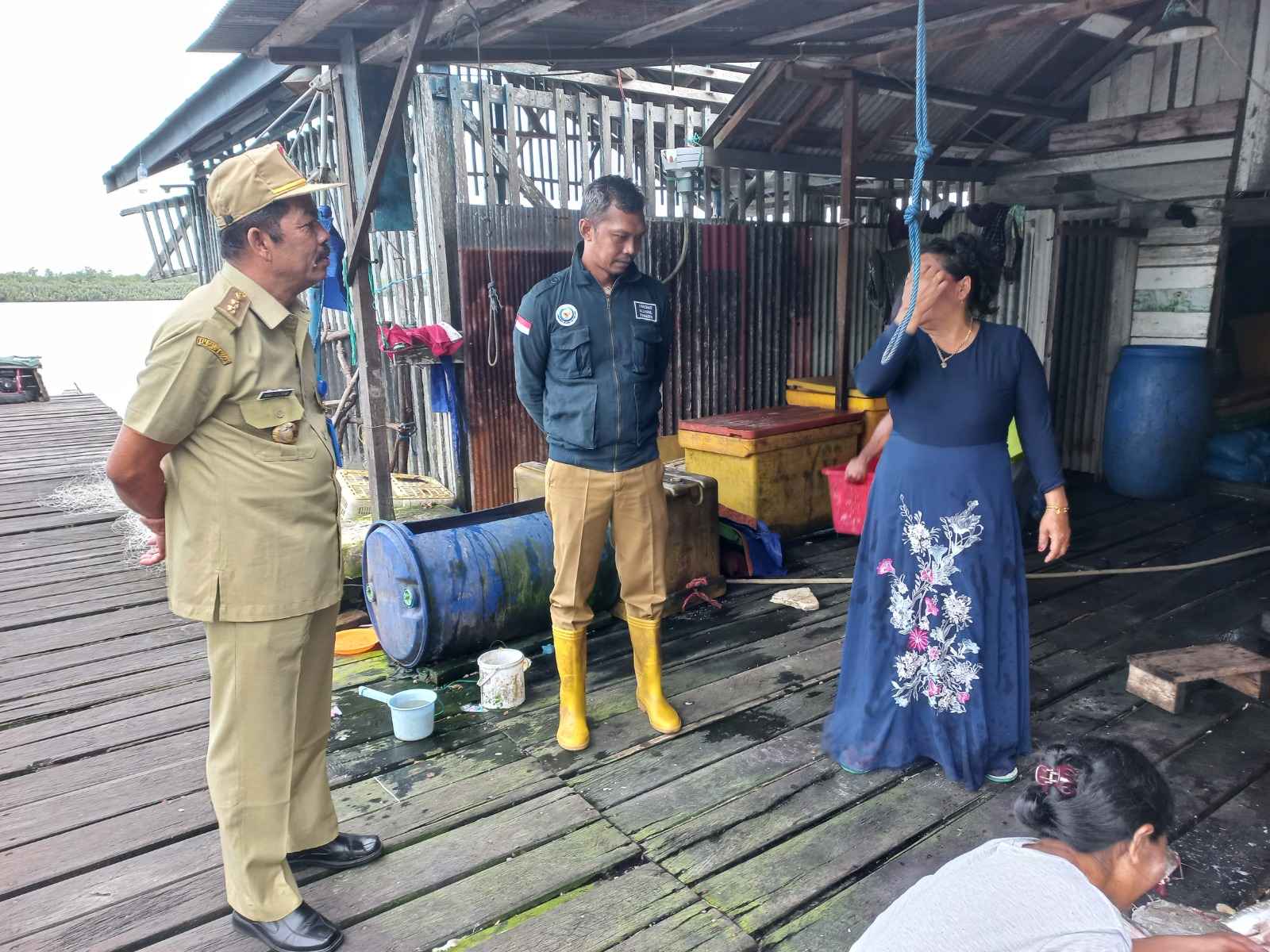 Sarana Prasarana yang Harus Jadi Perhatian Bersama Salah Satunya Adalah Pelabuhan Perikanan Kuala Pembuang