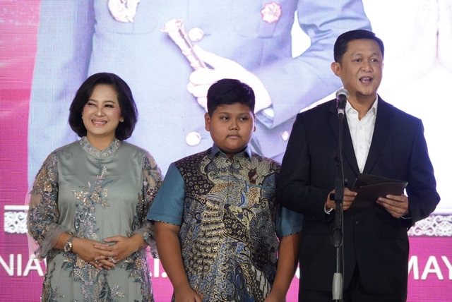 Wagub Kalteng Edy Pratowo Hadiri Kenal Pamit Kepala Kepolisian Daerah Kalteng dari Irjen Pol Djoko Poerwanto Kepada Irjen Pol Iwan Kurniawan