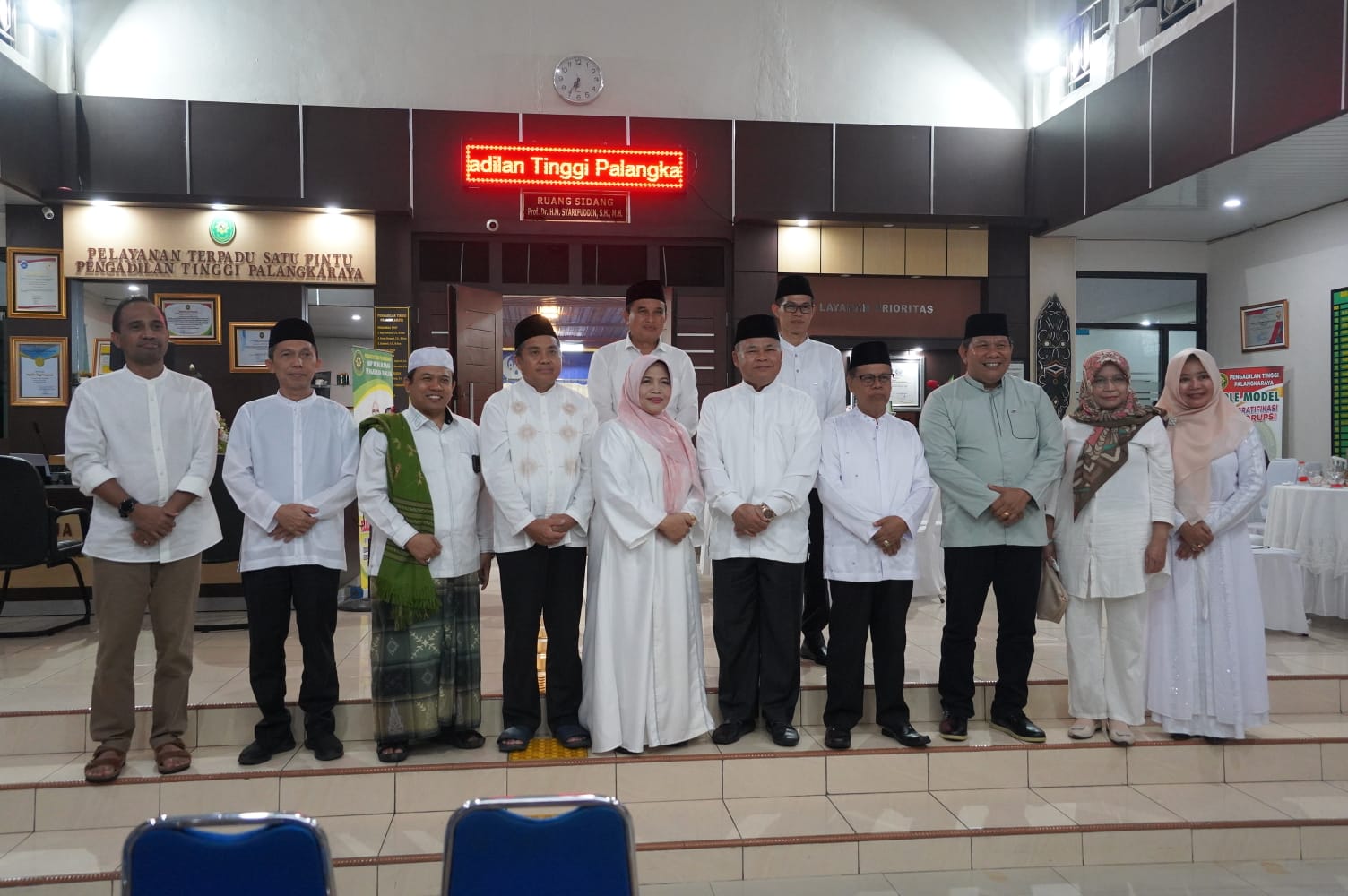 Plh Asisten Pemkesra Maskur Hadiri Perayaan Nuzulul Qur`an 1446 H