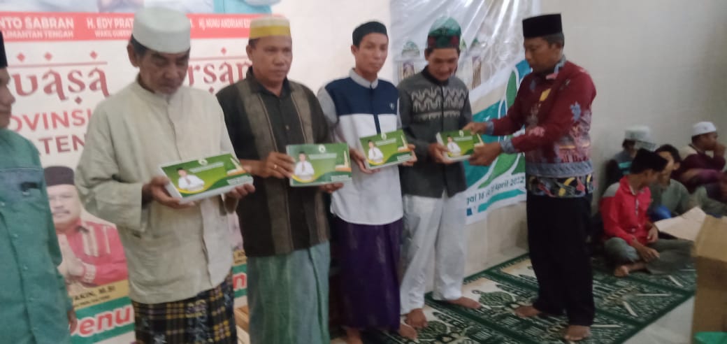 Safari Ramadan Di Masjid Al Rahim Desa Benao Hilir