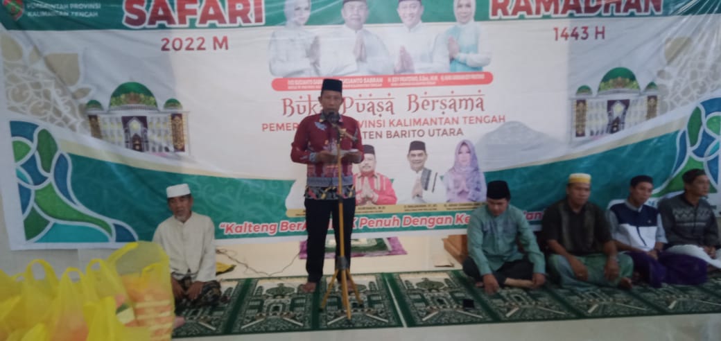 Safari Ramadan Di Masjid Al Rahim Desa Benao Hilir